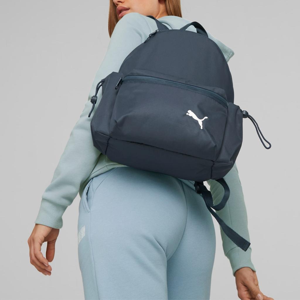 New PUMA Polyester Backpack Regular Women's Blue 079486-01
