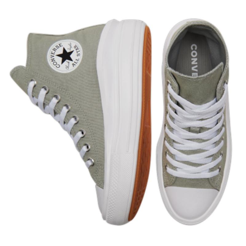 Converse Chuck Taylor All Star Move Comfortable High Top Espadrilles Women's Off-White