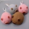 2Pcs Easy Foaming Cartoon Bath Sponge Cute Capybara Shaped Shower Body Scrubber Kids