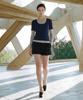 NORMOR Overlay T-Shirt Melange