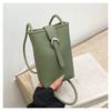 New Hot Selling Women's Shoulder Bag High Quality Pu Leather Handbags Large Capacity Crossbody Bags for Women Phone Purse Flap