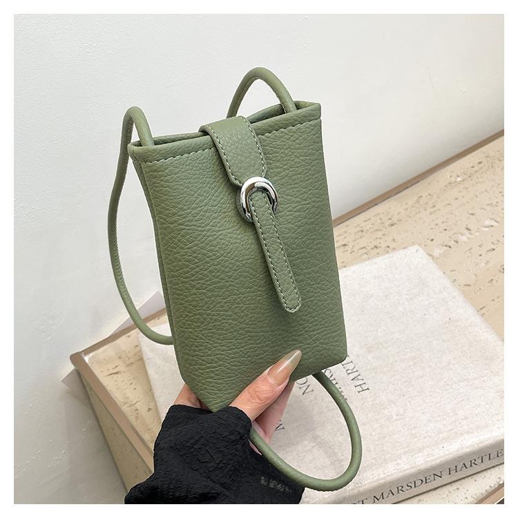New Hot Selling Women's Shoulder Bag High Quality Pu Leather Handbags Large Capacity Crossbody Bags for Women Phone Purse Flap