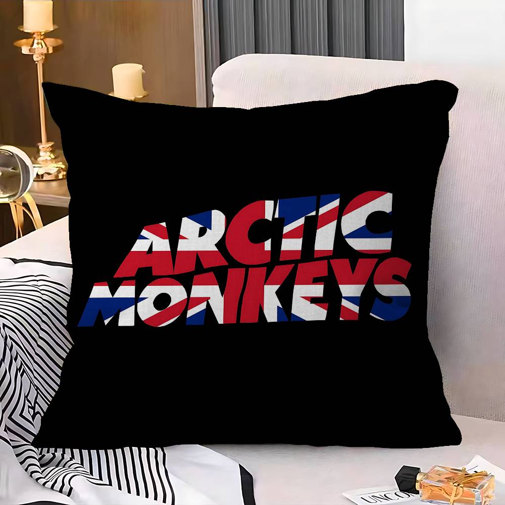 Classic Band A-Arctic M-Monkeys Cushion Cover Inches Farmhouse Decor Home Throw Pillow Covers for Couch Decorations