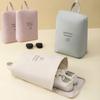 Shoes Storage Bags Closet Organizer Waterproof Portable Shoe Pouches Organizer Dust-Proof Classified Hanging Bag for Travel