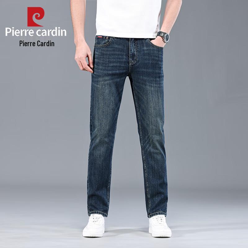 Pierre Cardin Men's Autumn Straight-Leg Stretch Jeans