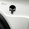 Stickers Car Sticker Self-adhesive Waterproof PET Reflective Material Skull Bloody Design for