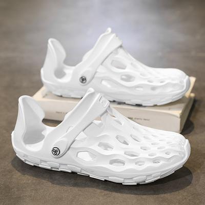 Casual Non Slip Slippers EVA Open Toe Shoes For Indoor Outdoor Beach Shower Spring And Summer Casual Innovative Design Shoes