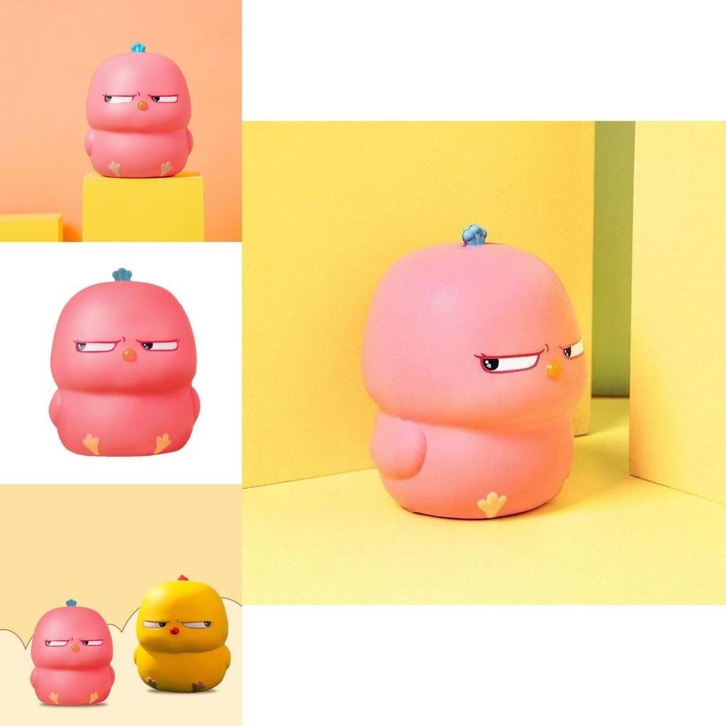 Warbie The Bird Small Yellow Chicken Stress Reliever Toy For Office And Home Use Perfect For Anxiety Relief And Relaxation