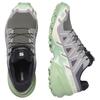 SALOMON Speedcross 6 Castlerock Smoke Green Damen Sneaker Grau Vanilla-Ice L47582000