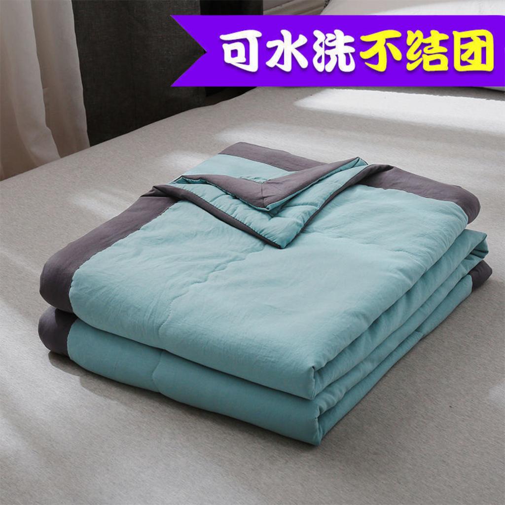 Lightweight All- Quilt - Summer Cool Blanket for Conditioning, Spring and Thin Bed Cover