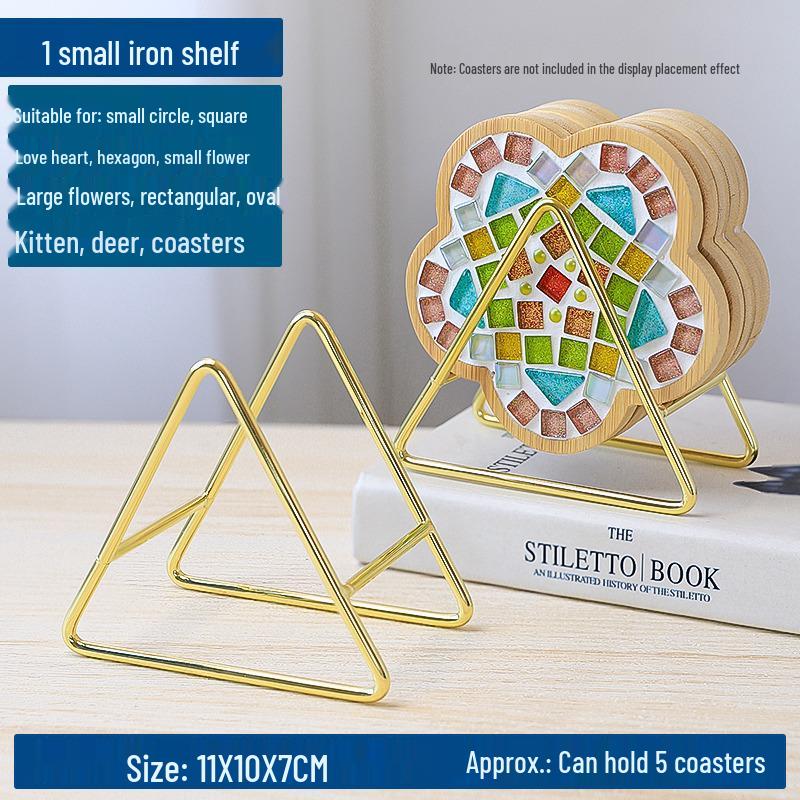 DIY Mosaic Coaster Kit for Kids: Creative Father's Day Craft