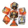Joc de zaruri DND zaruri de rol zaruri care amestecă culori Set de zaruri cu pungă 9 stiluri diferite disponibile pentru jucării portabile DND RPG Jocuri TRPG