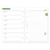 Midori System Notebook Refill 2027 B7 Weekly Ojisaan Pattern (Starts January 2027)