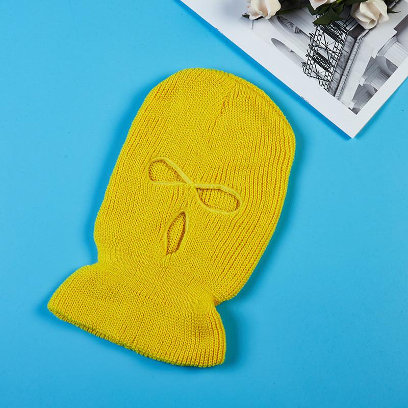 Ski Gezichtsmuts Gebreide Winter Balaclava Voor Mannen Vrouwen Met Koudebescherming