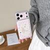 Cartoon Rabbit Anti-Drop Case for iPhone 17/16 Pro Max & iPhone 15/14