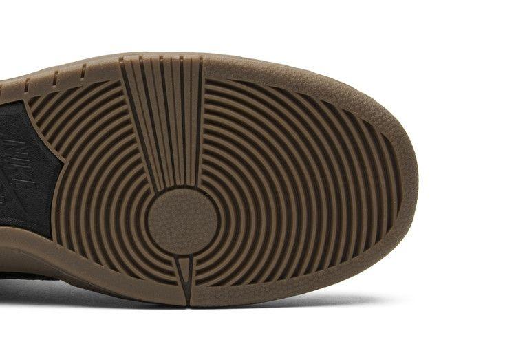Nike SB Dunk High Antihero Brian Anderson Black Men's Sneakers