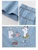 Boys' Long Sleeve Cotton Pajama Set for Summer with Air Conditioning Suit