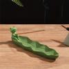 1Pc Creative Cartoon Japanese Lotus Leaf Frog Line Incense Plug, Indoor Household Desktop Incense Plug