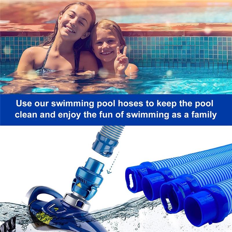 

A25F-Replacement Parts For Zodiac Mx6 Mx8, R0527700 Pool Cleaner Hose- 5 Pcs Vacuum Twist Lock Hose Kit синий