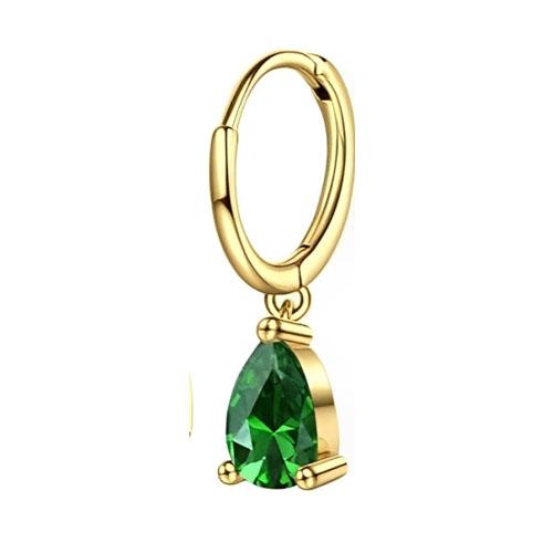 

1pcs Flat Back Earrings for Women 316 Stainless Steel Threaded Cartilage Stud Earrings Butterfly CZ Body Piercing Jewelry