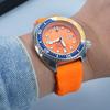 22mm 24mm New Breathable Silicone Sports watchBand For Any Watch Rubber Wrist Strap Soft Waterproof Men's Accessories for Seiko