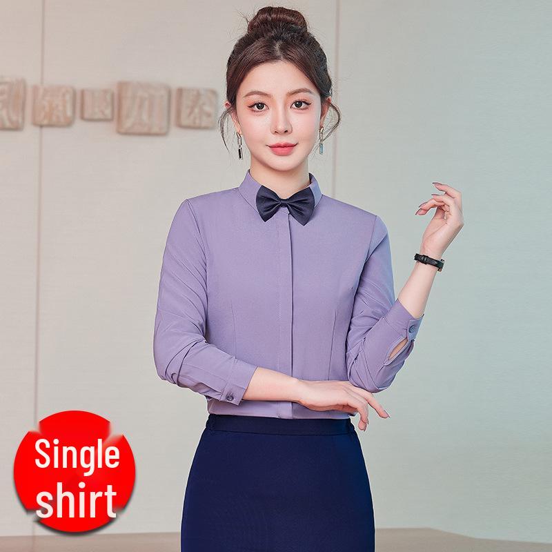 

Унисекс Профессиональная Рабочая Одежда для Персонала Отеля, Бара, KTV и Ресепшена XXXL