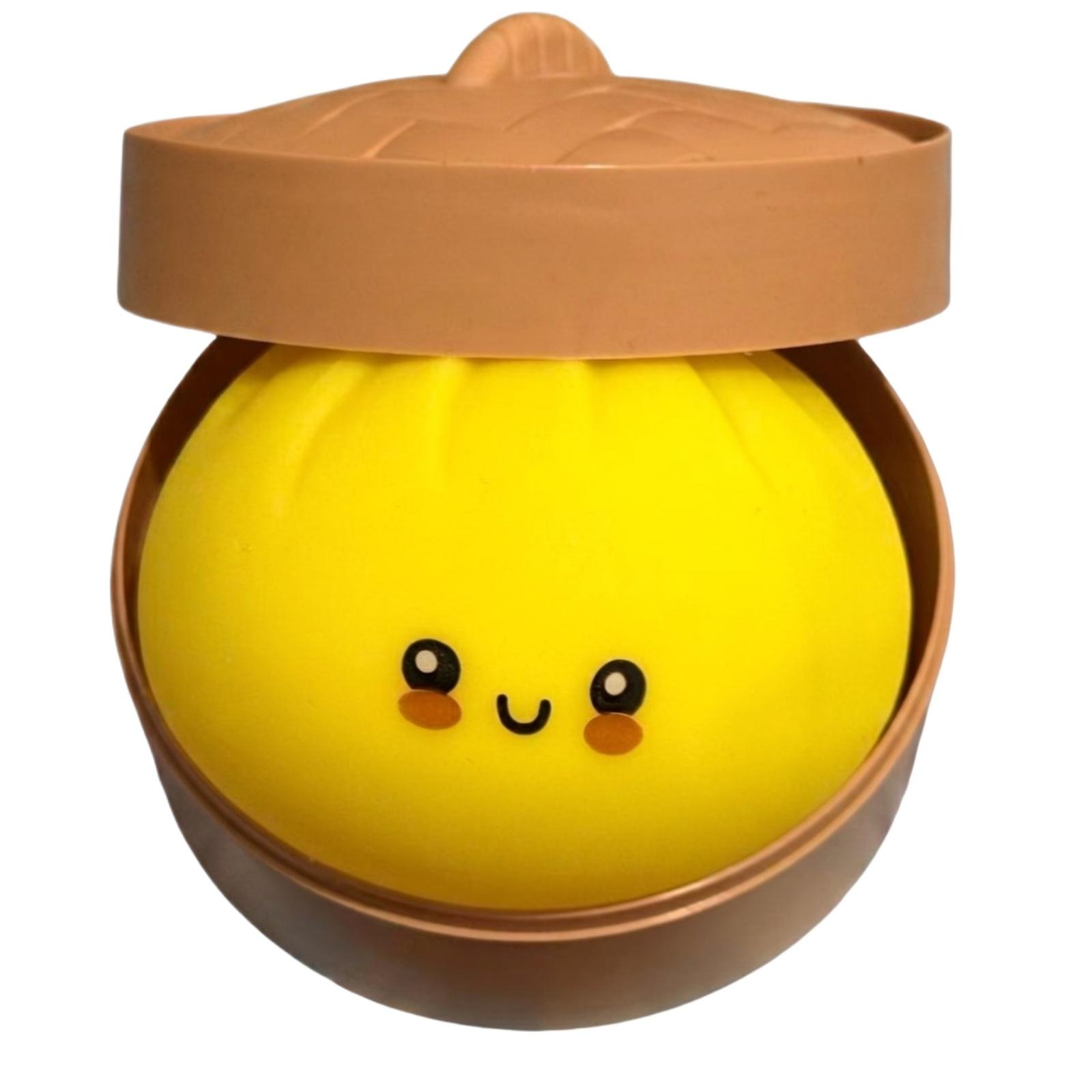 

Fun And Stress-relieving Toys Made Of Safe And Materials. One Size жовтий