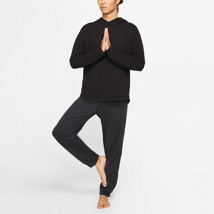 Herren Nike Yoga Nomad Freizeit Sport Schwarz CZ2220-010