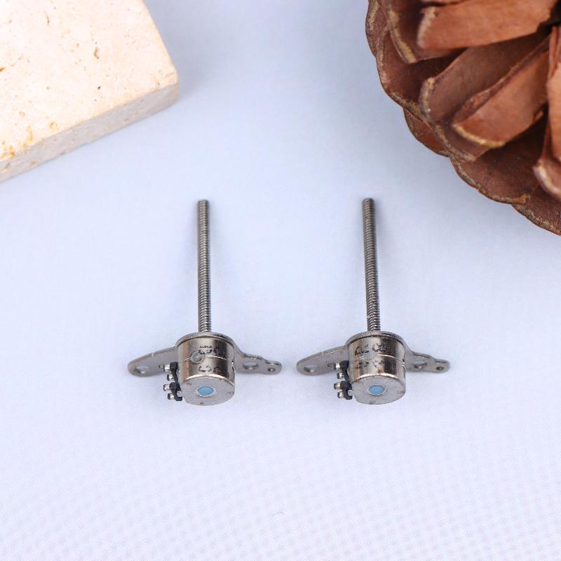 

New 2/5/10Pcs Dia 6mm Micro Stepper Motor With Long Pole Stepping Motors 2 Phase 4 Wire Adjustable Stepper Motor For Camera Lens