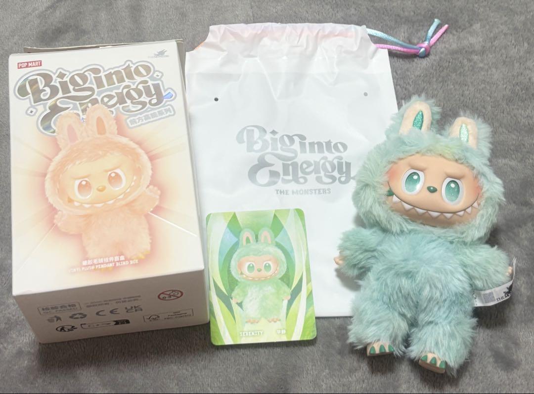 

[Б/У] Энергия LABUBU