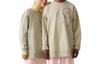 Adidas X Stella McCartney Sweatshirts Unisex Light Yellow Crew Neck Moderate Regular IA7714
