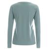 Shop   Women S Round Neck Regular FiT Long Sleeve T ShirT Grey Dai wSh 11845
