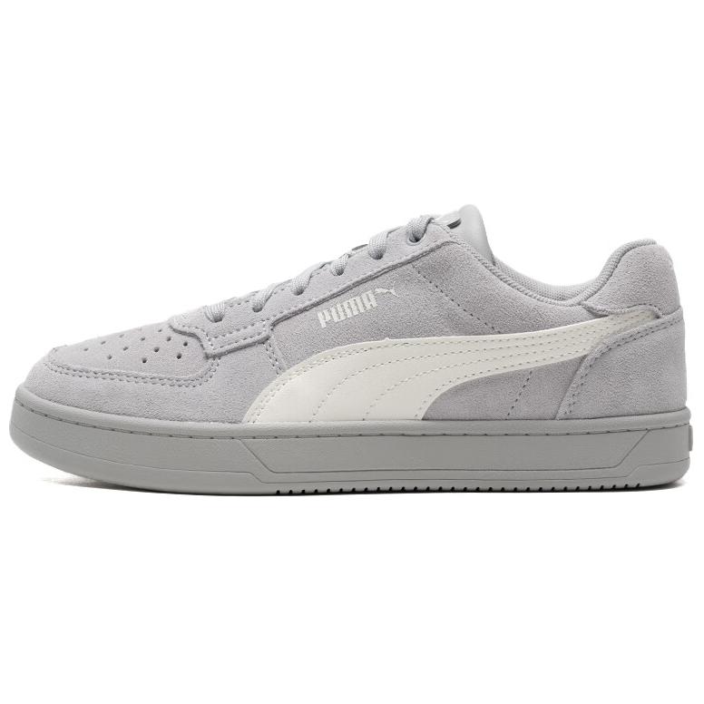 Puma Caven 2.0 Unisex Gray White Lifestyle Sneakers 402217-02 EU 39