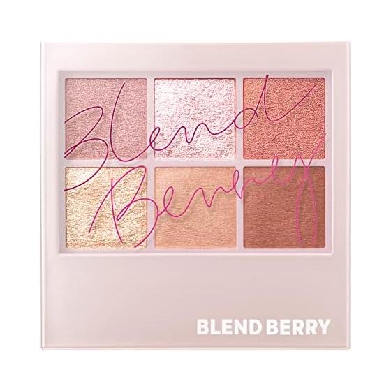 Blend Berry BLEND BERRY Aura Creation #myfavbrown 010 (Strawberry Milk & Pink Brown)