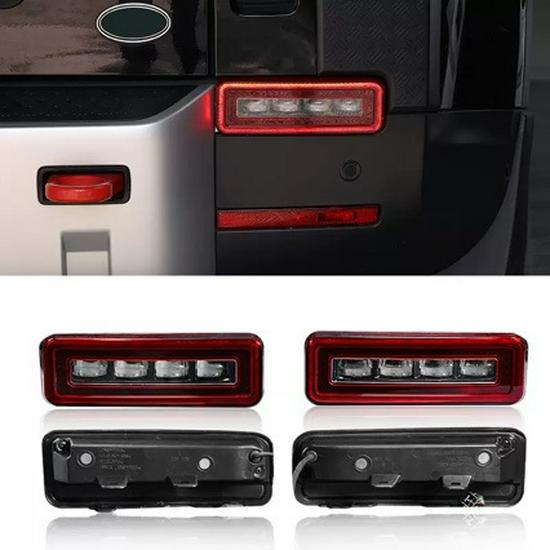 Integrated Rear Fog/Reversing Light for Land Rover New Defender - High Brightness Taillight