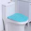 Thickened Toilet Seat Cover Solid Color Toilet Dust Cover Toilet Lid Cover  Bathroom Decorative