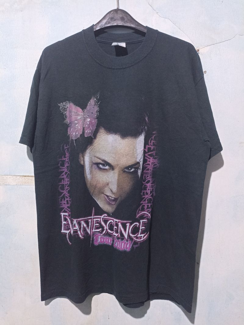 2004 Evanescence Band Tshirt Gift For Fan Unisex Tshirt Reprint S5XL KH5736 XXXXL