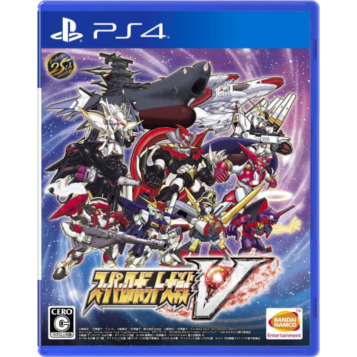 

super robot wars v [initial inclusion bonus] super robot wars 25th anniversary ``3 major bonuses for the first edition the first production of the r