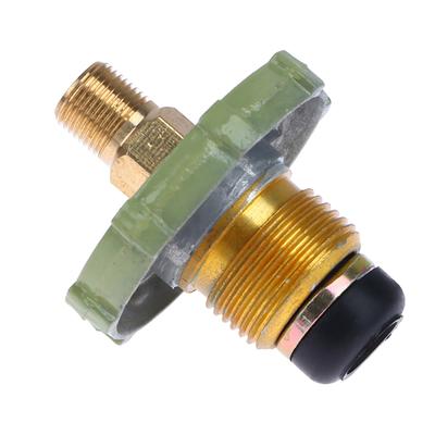 Adaptér hlavy nádrže na LPG Odolný konektor plynového sporáka Praktické armatúry adaptéra nádrže na LPG zo zliatiny zinku