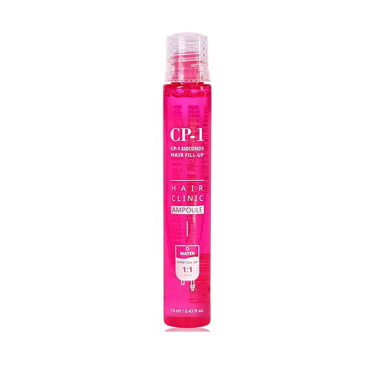 

Маска-філер для волосся Без спирту CP-1 3 Sec Hair Ringer (Hair Fill-up Ampoule) Esthetic House 20шт х 13 мл