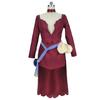 Black Clover Vanessa Enoteca Halloween Cosplay Costume - Anime 2D Full Set Outfit