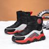 Ventes directes d'usine bottes de neige pour enfants 2026 hiver nouveau velours épaissi chaud chaussures pour enfants chaussures d'hiver pour enfants du nord-est