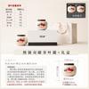 Chinese ceramic tea can creative panda household small storage tank sealed tank moisture-proof tank high-end gift box set