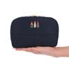 Artisan & Artist Slope-Shaped Cosmetic Pouch, Embroidered Rouge, 4OP-ER110H