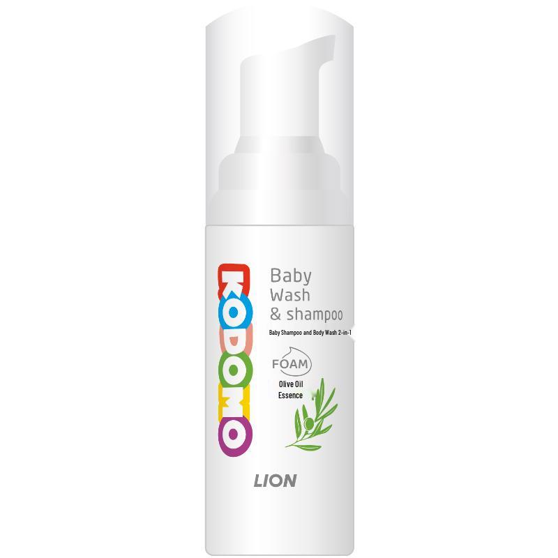 Lion Kodomo Baby 2-in-1 Shampoo & Body Wash
