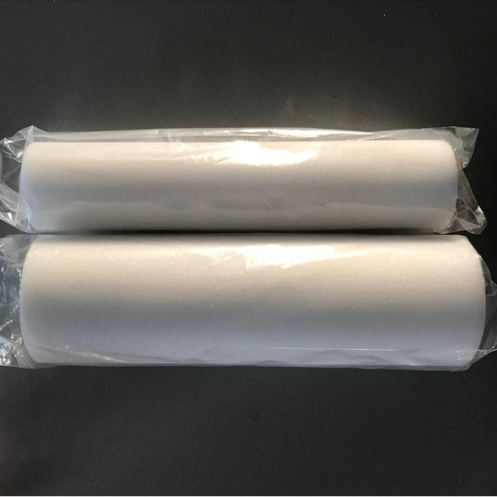 High-Density Polyether Polyester Sponge Roller Brush Set - 2", 4", 6" Sizes for Paint Repair