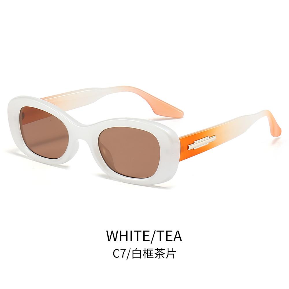 Fashion Sunglasses Xiaohongshu Trendy Sunglasses High-End Small Round Frame Sunglasses