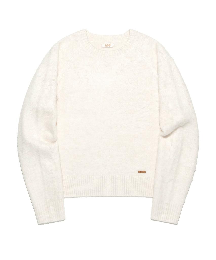 LEE Women'S Brush Knit Ivory