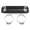 For Harley BMW Yamaha Kawasaki Honda Chopper Custom Universal Motorcycle Exhaust Muffler Pipe Protector Heat Shield Cover Guard