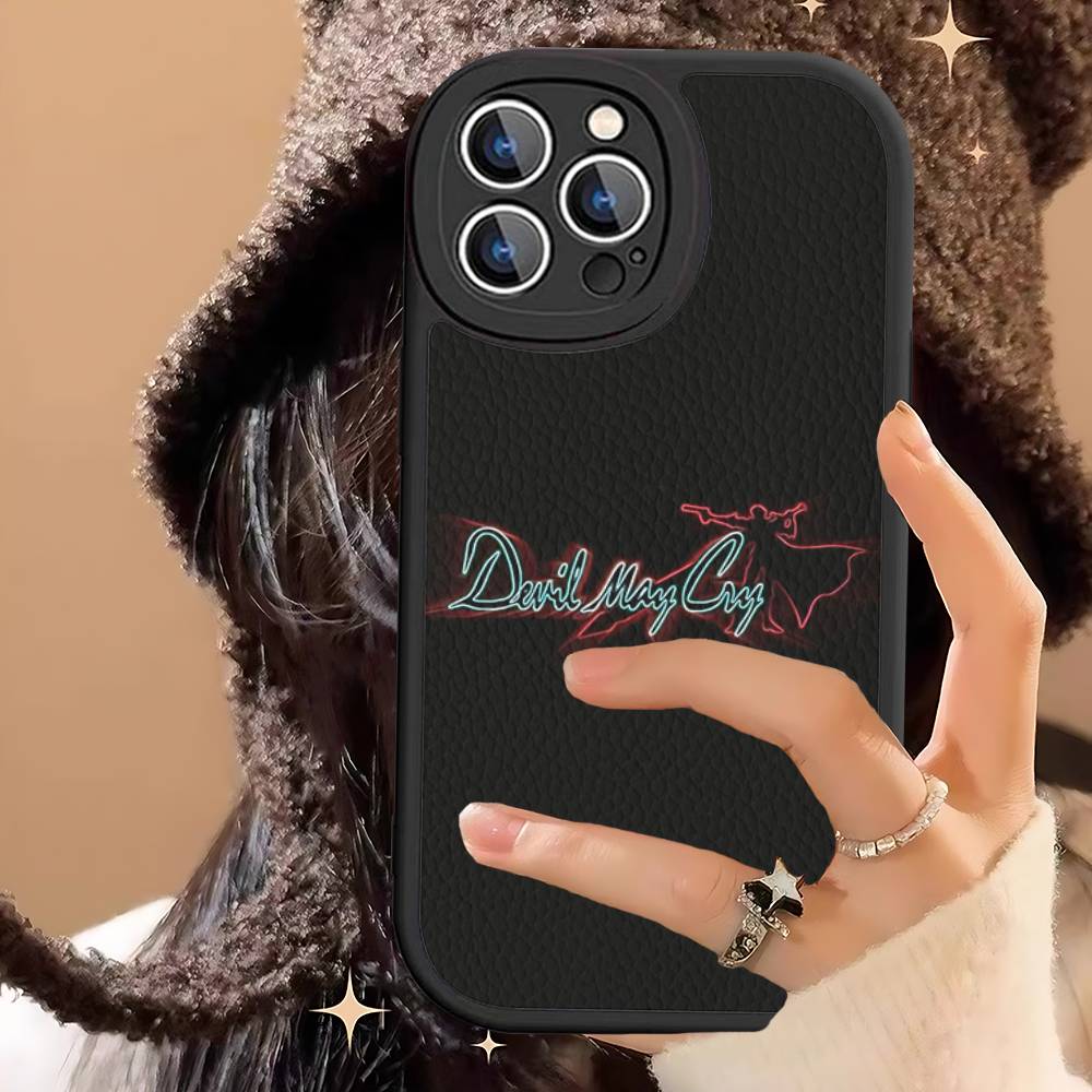 Classic Action Game D-Devil M-May C-Cry Phone Case Hard Leather For IPhone 14 13 16 Mini 15 14 11 12 Pro Max Plus Fundas
